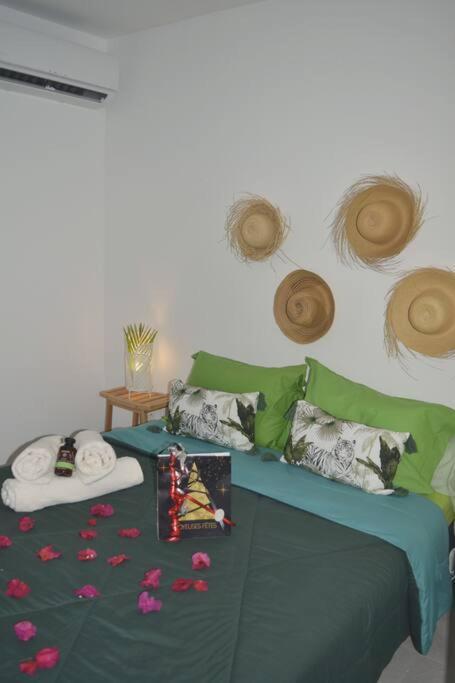 Les Villas Du Bambou - Villa Bambou Jusqu'A 6 Pers Ле Госие Екстериор снимка