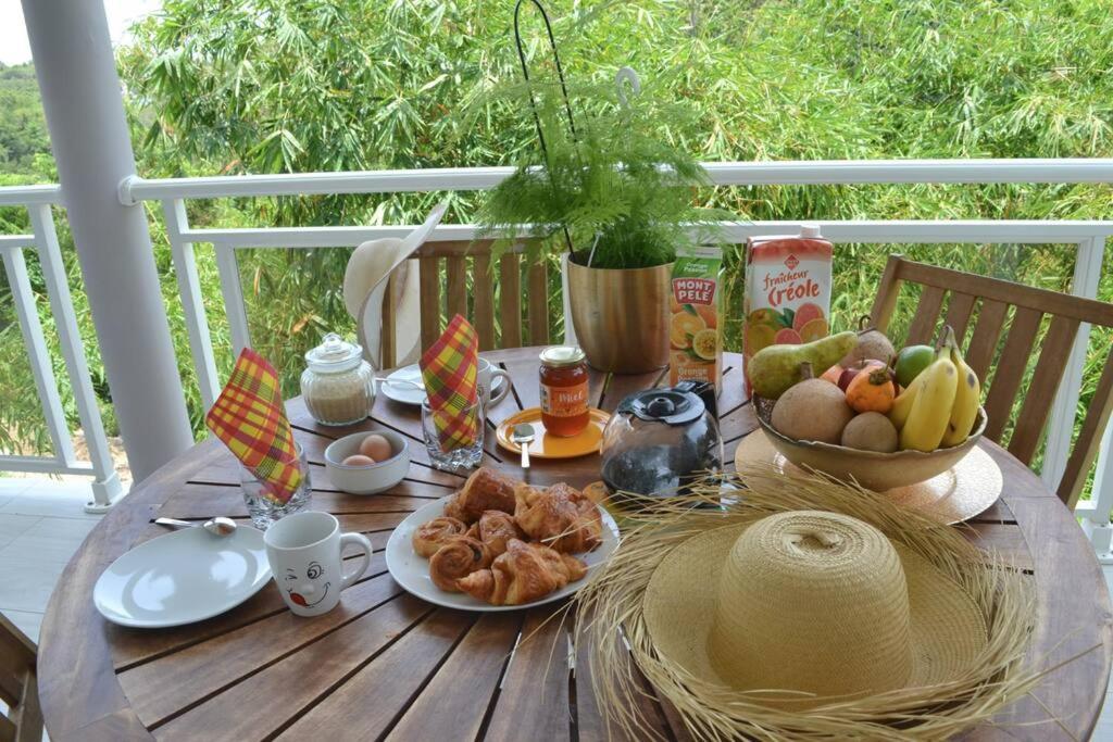 Les Villas Du Bambou - Villa Bambou Jusqu'A 6 Pers Ле Госие Екстериор снимка