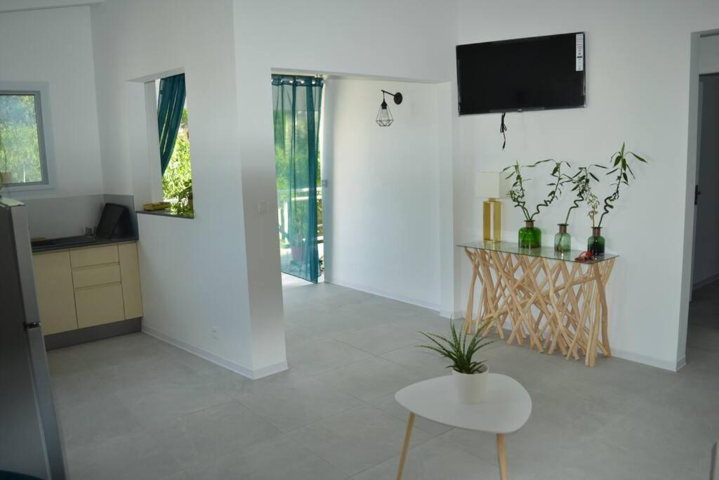 Les Villas Du Bambou - Villa Bambou Jusqu'A 6 Pers Ле Госие Екстериор снимка