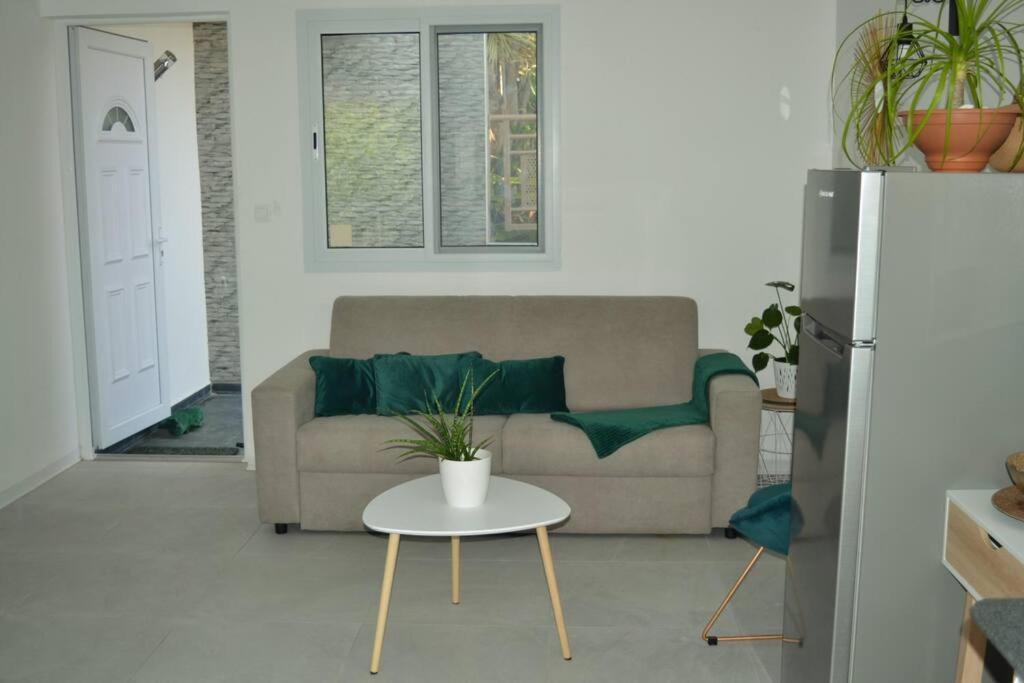 Les Villas Du Bambou - Villa Bambou Jusqu'A 6 Pers Ле Госие Екстериор снимка