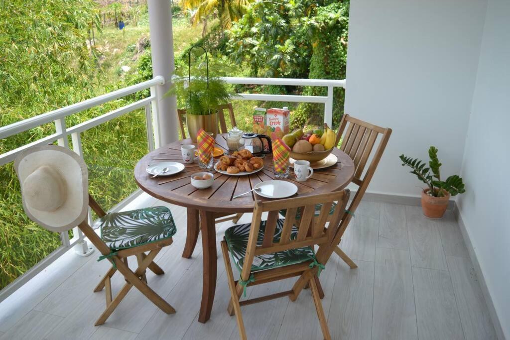Les Villas Du Bambou - Villa Bambou Jusqu'A 6 Pers Ле Госие Екстериор снимка