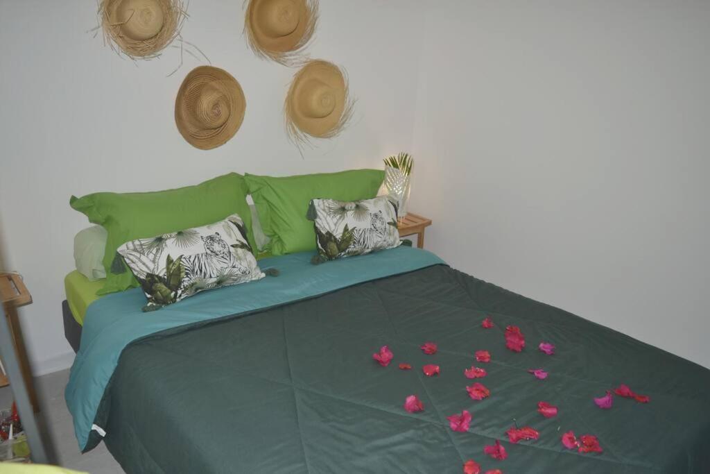 Les Villas Du Bambou - Villa Bambou Jusqu'A 6 Pers Ле Госие Екстериор снимка
