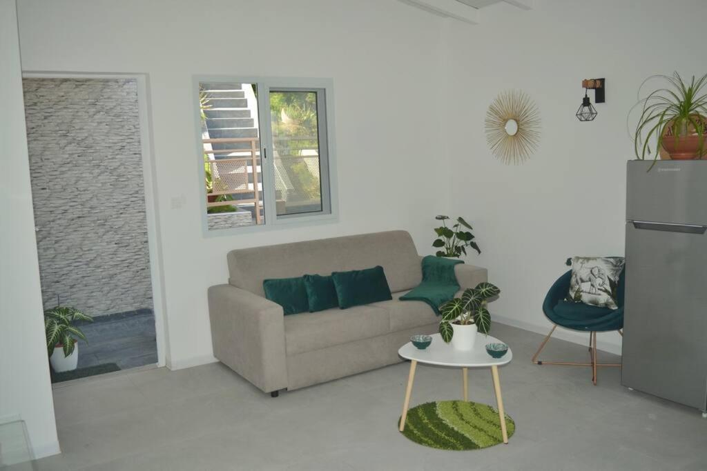 Les Villas Du Bambou - Villa Bambou Jusqu'A 6 Pers Ле Госие Екстериор снимка