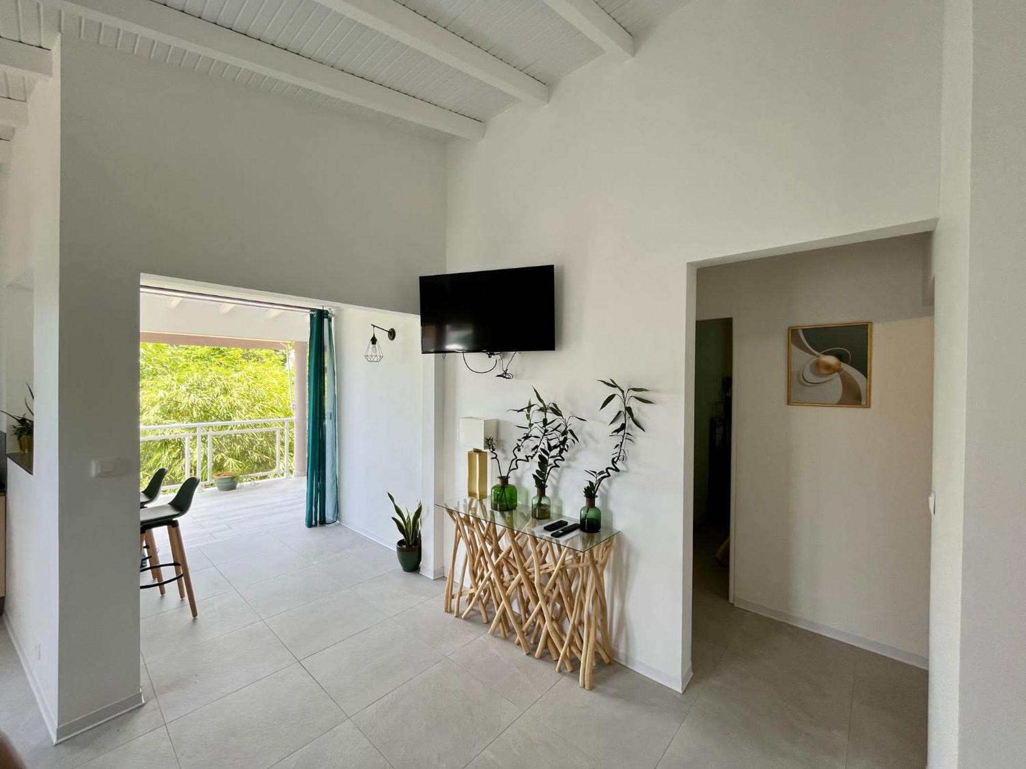 Les Villas Du Bambou - Villa Bambou Jusqu'A 6 Pers Ле Госие Екстериор снимка