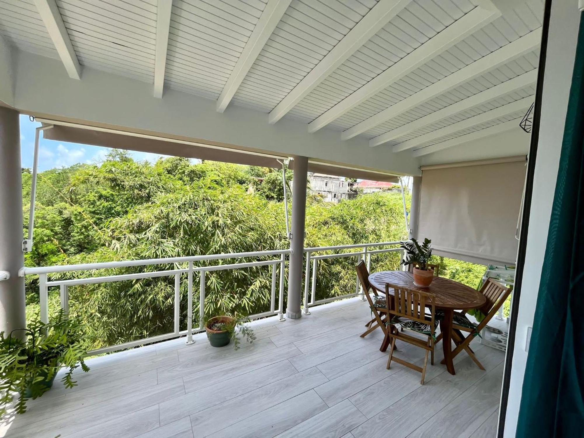 Les Villas Du Bambou - Villa Bambou Jusqu'A 6 Pers Ле Госие Екстериор снимка