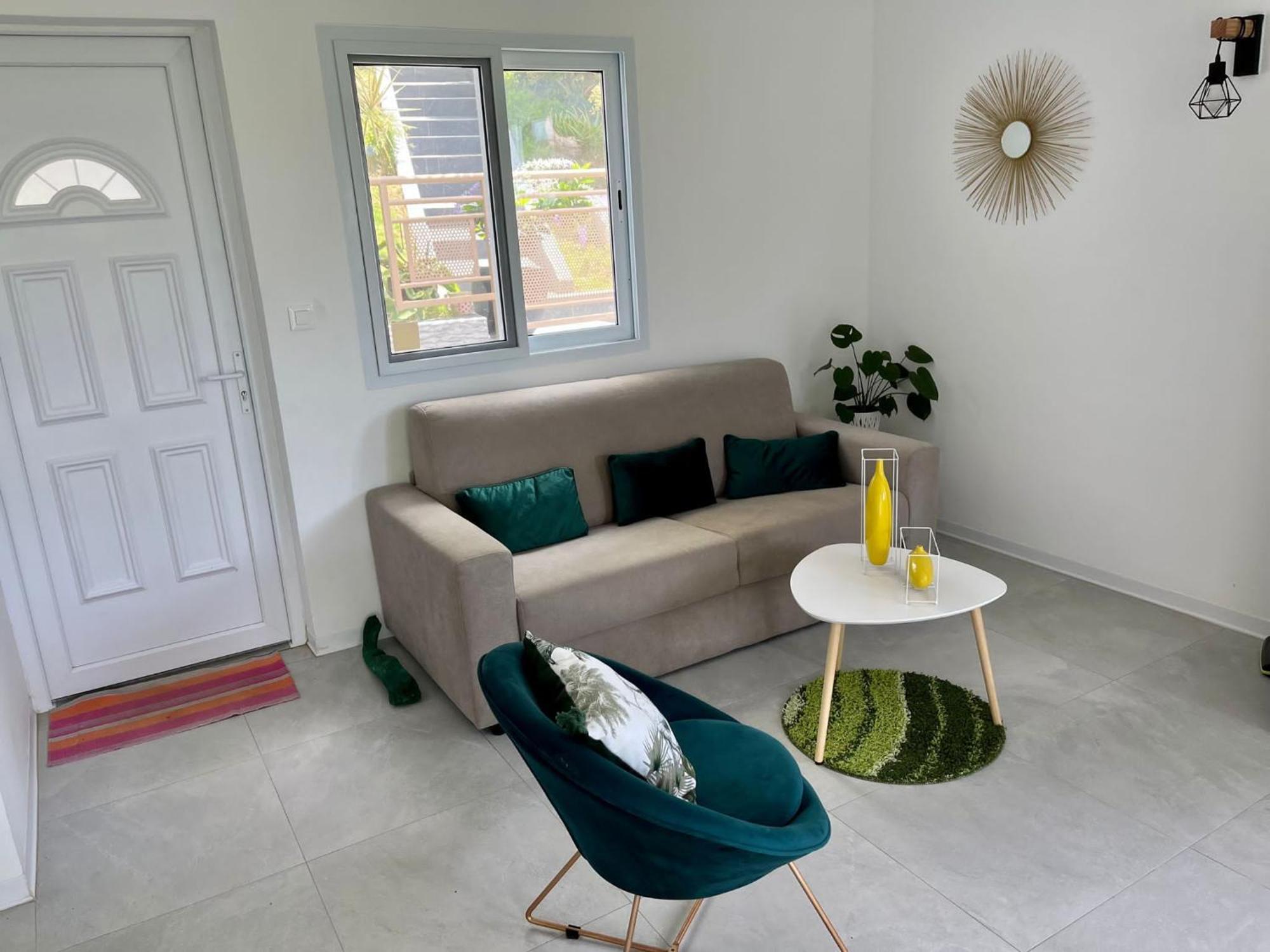 Les Villas Du Bambou - Villa Bambou Jusqu'A 6 Pers Ле Госие Екстериор снимка