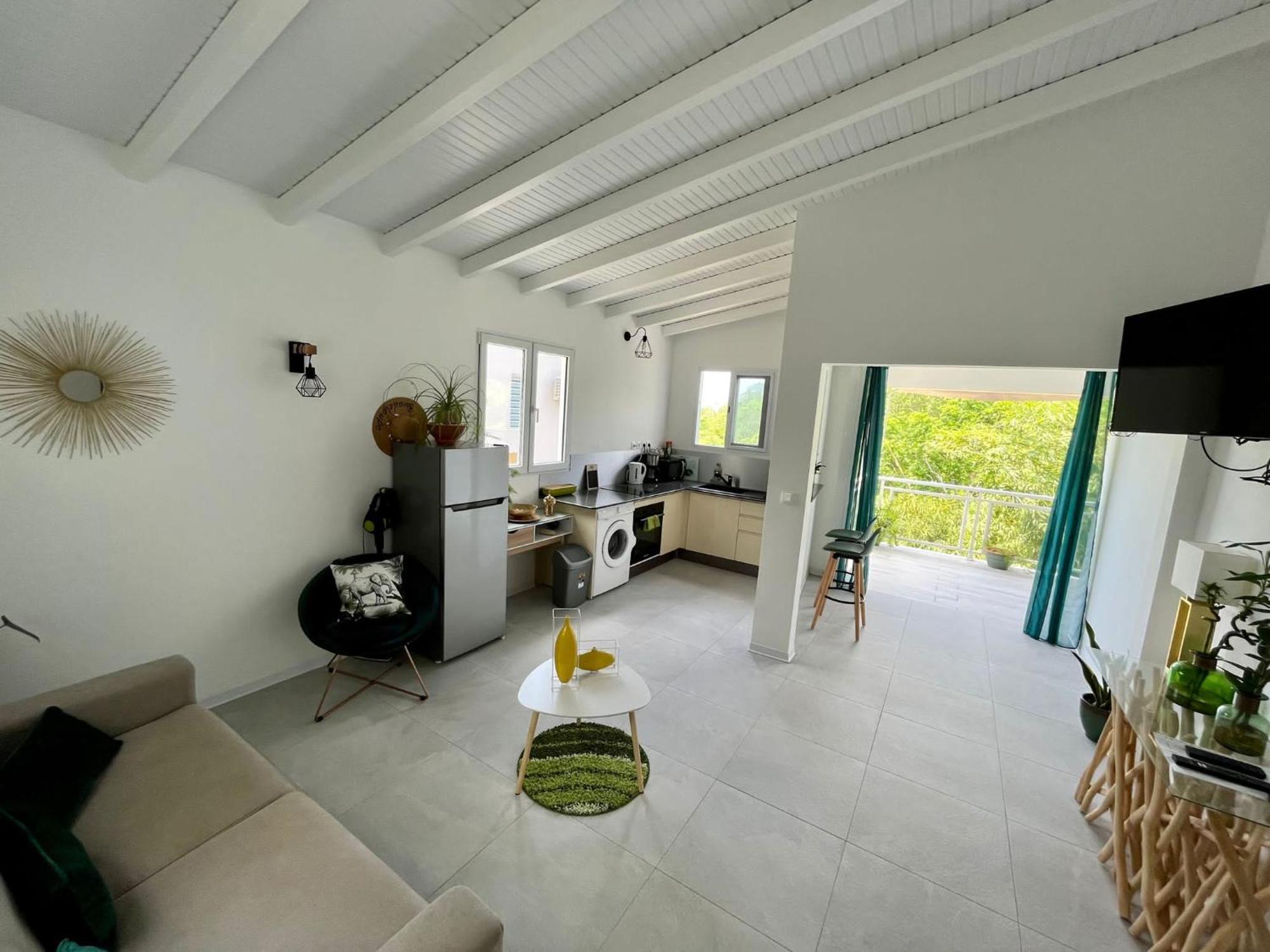 Les Villas Du Bambou - Villa Bambou Jusqu'A 6 Pers Ле Госие Екстериор снимка